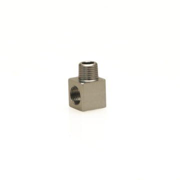 Picture of Turbosmart 1/8in NPT Male - 1/8in NPT Female 90 Degree Fitting