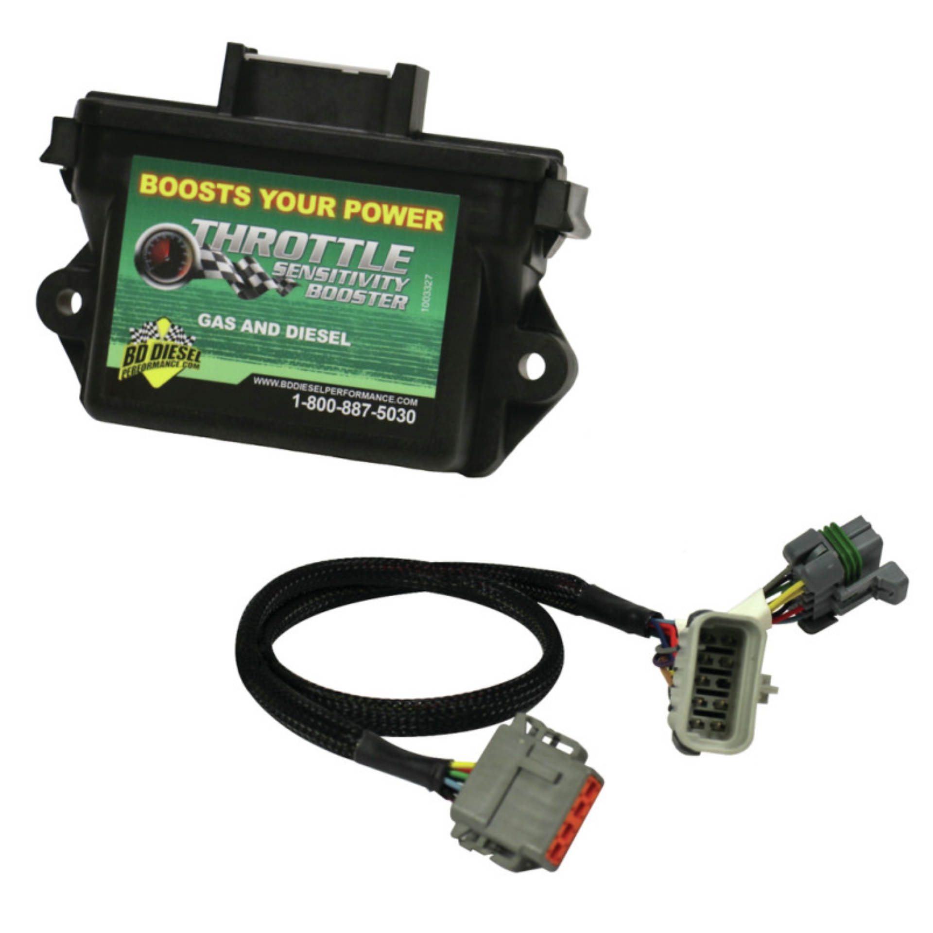 Picture of BD Diesel Throttle Sensitivity Booster - Chevy 2001-2005 6.6L Duramax