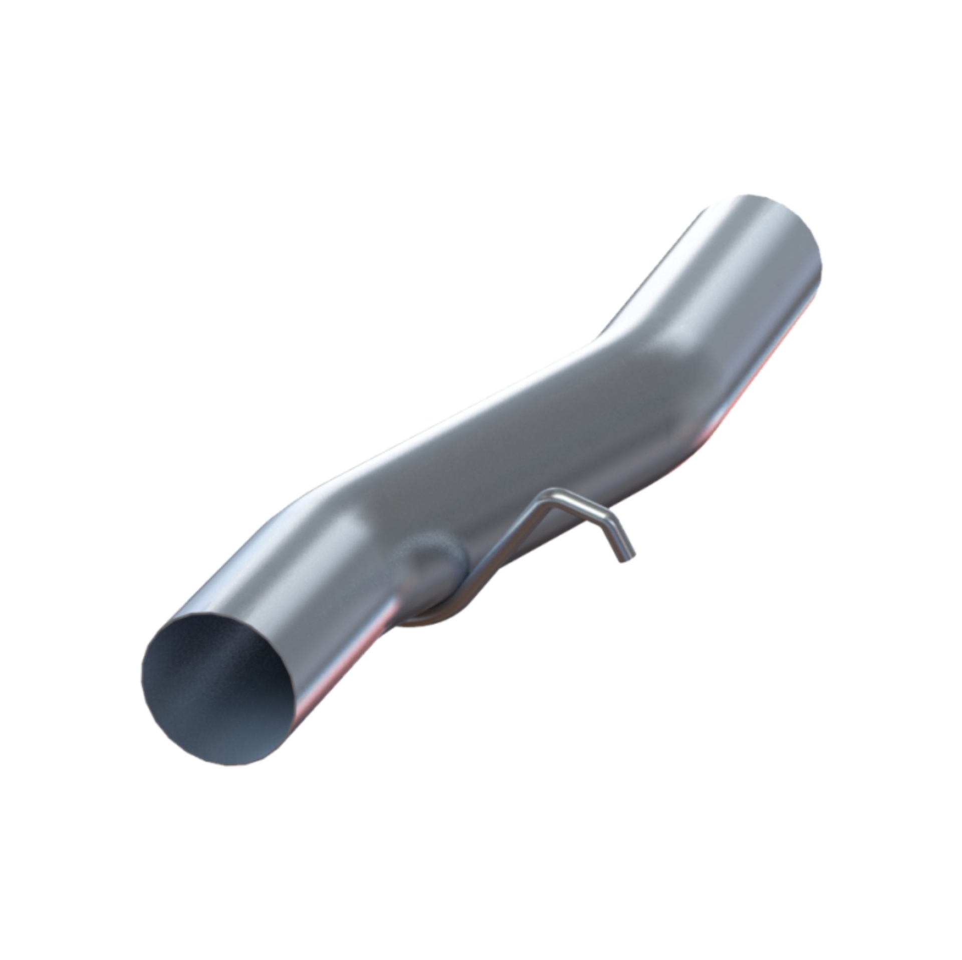 Picture of MBRP 2001-2005 Chev/GMC Duramax 6.6L Regular Cab 4in Extension-Pipe Aluminized