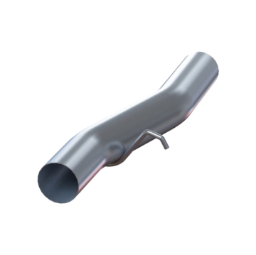 Picture of MBRP 2001-2005 Chev/GMC Duramax 6.6L Regular Cab 4in Extension-Pipe Aluminized