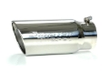 Picture of Sinister Diesel Universal Polished 304 Stainless Steel Exhaust Tip (4in to 5in)