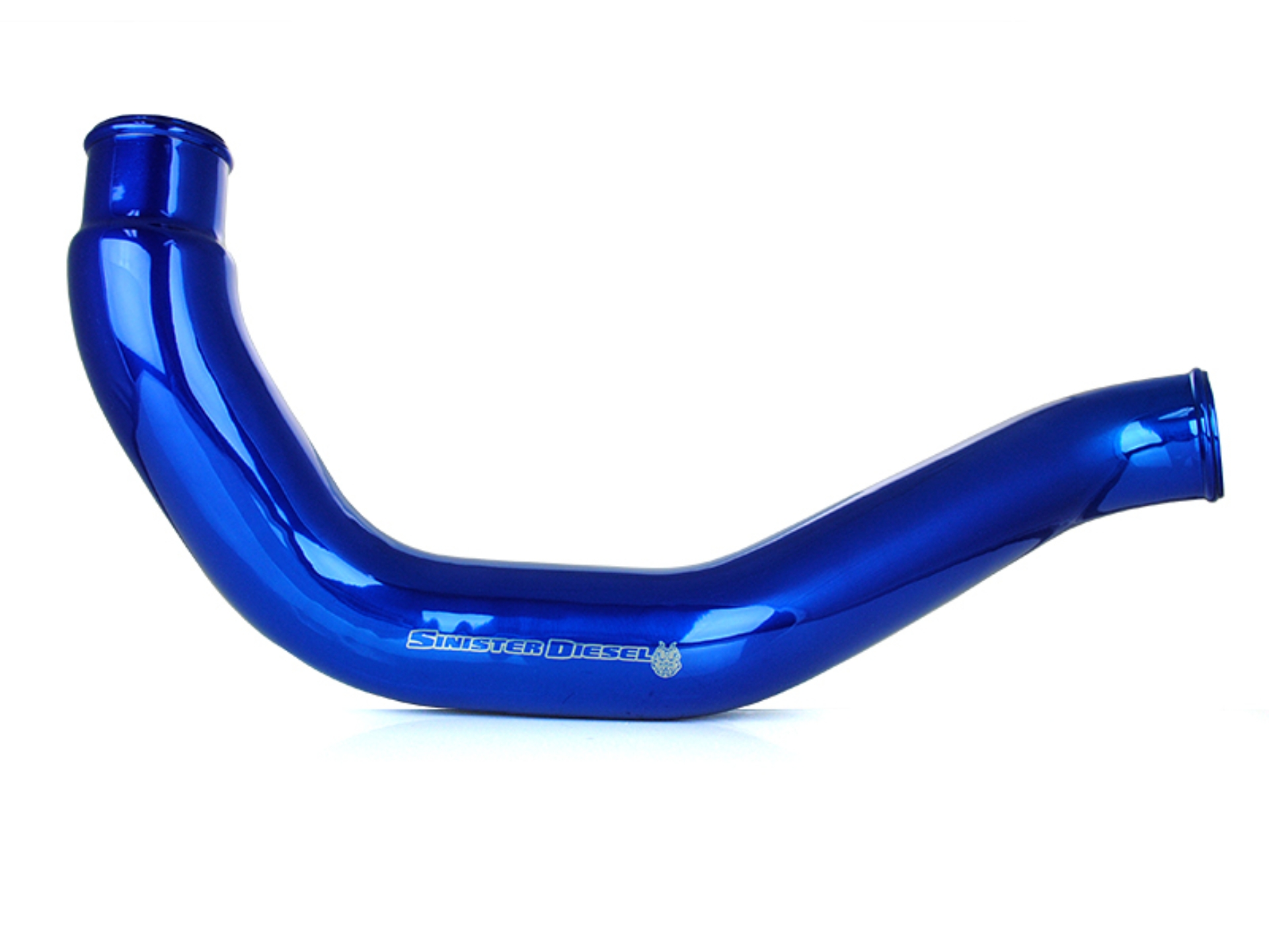 Picture of Sinister Diesel 03-07 Ford 6.0L Powerstroke Hot Side Charge Pipe