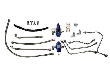 Picture of Sinister Diesel 03-07 Ford 6.0L Regulated Fuel Return Kit