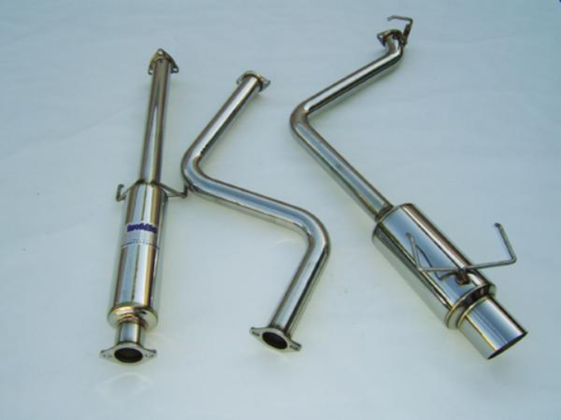 Picture of Invidia 94-97 Honda Accord N1 60mm (101mm tip) Cat-back Exhaust