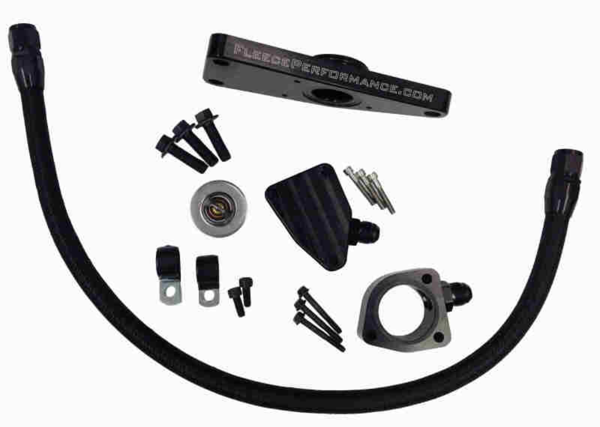 Picture of Fleece Performance FPE Coolant Bypass Kits - FPE-CLNTBYPS-CUMMINS-MAN