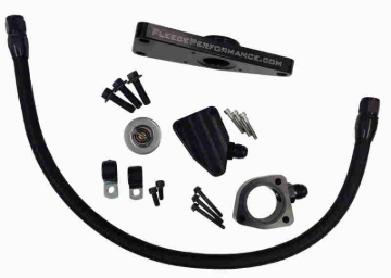 Picture of Fleece Performance 03-07 Dodge 5.9L / 04.5-12 6.7L Cummins Coolant Bypass Kit (03-07 Manual Trans)