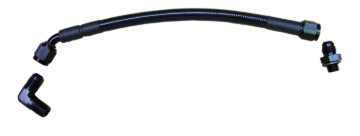 Picture of Fleece Performance 03-15 Cummins Turbo Oil Feed Line Kit for S300/S400 Turbos in 2nd Gen Location