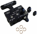 Picture of Fleece Performance FPE Fuel Distribution Blocks Fuel Manifolds - FPE-FFD-RF-3G
