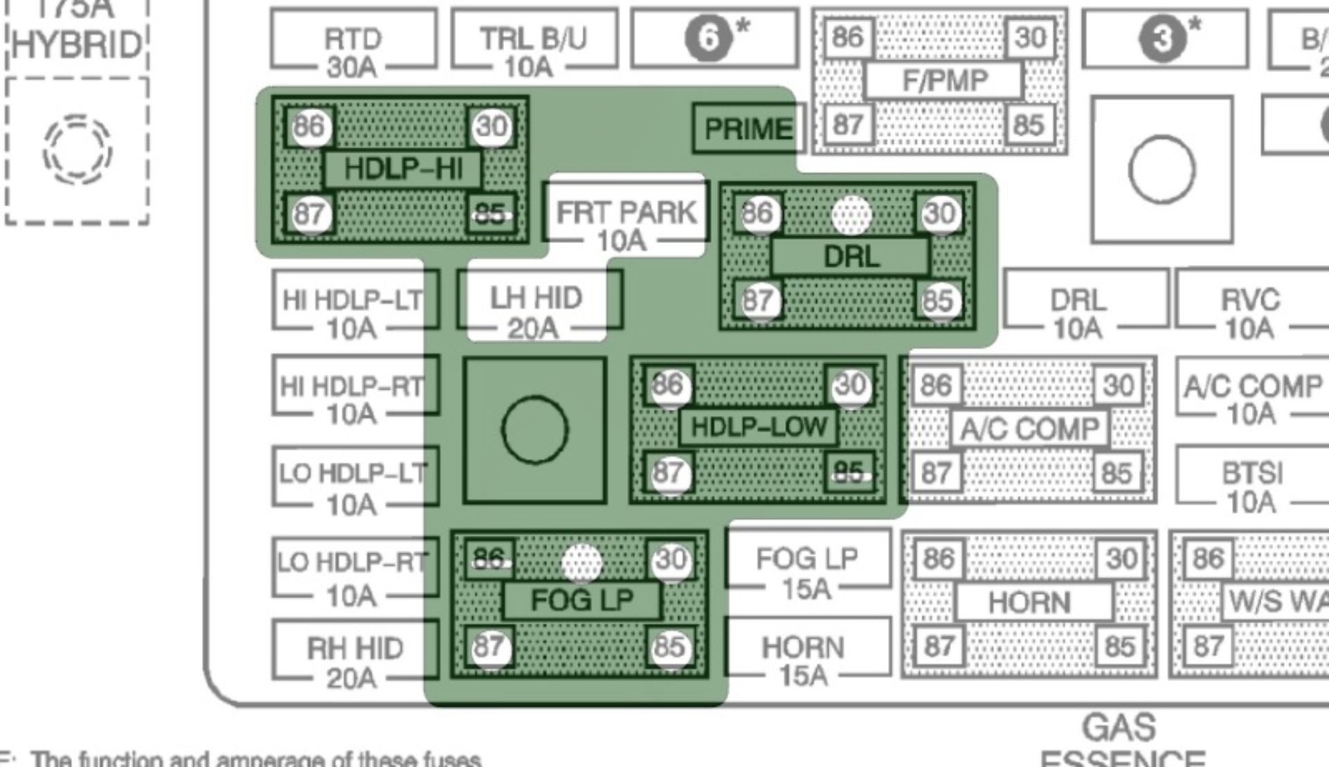 Picture of Fleece Performance FPE All Lights On Light Accessories and Wiring - FPE-GM-ALO-37