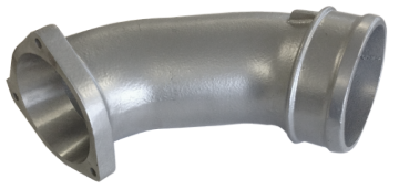 Picture of Fleece Performance 01-04 GM Duramax 6.6L LB7 High Flow LB7 Intake Horn