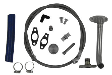 Picture of Fleece Performance 01-04 GM Duramax 6.6L LB7 63mm Billet LB7 Cheetah Turbocharger