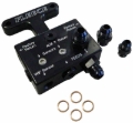 Picture of Fleece Performance FPE Fuel Distribution Blocks Fuel Manifolds - FPE-FFD-RF-3G