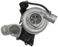 Picture of Fleece Performance FPE 63mm Cheetah Turbos Turbochargers - FPE-LB7-63