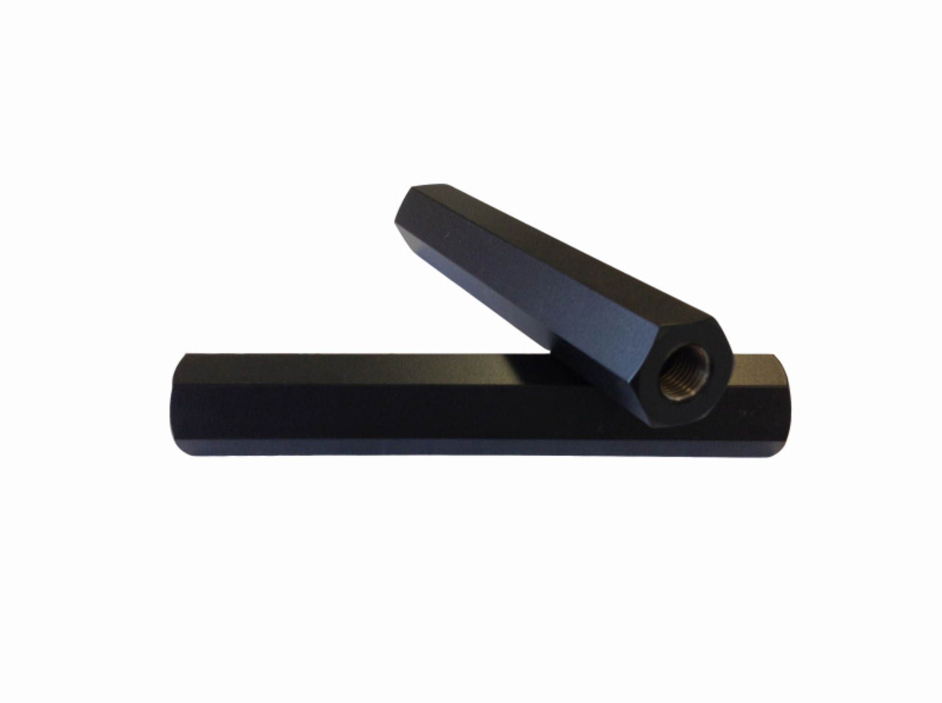 Picture of Fleece Performance 01-11 GM Duramax 6.6L 2500-3500HD Pickups Tie Rod Reinforcement Sleeves