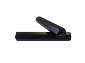 Picture of Fleece Performance 01-11 GM Duramax 6.6L 2500-3500HD Pickups Tie Rod Reinforcement Sleeves