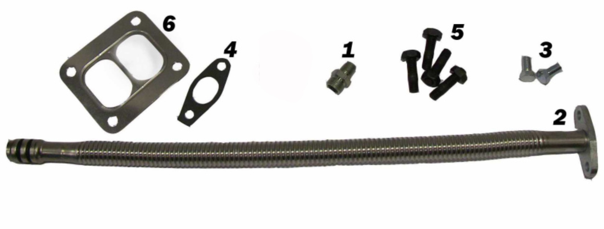 Picture of Fleece Performance FPE Turbo Install Kits - FPE-TURBO-INST-KIT-CUMM59