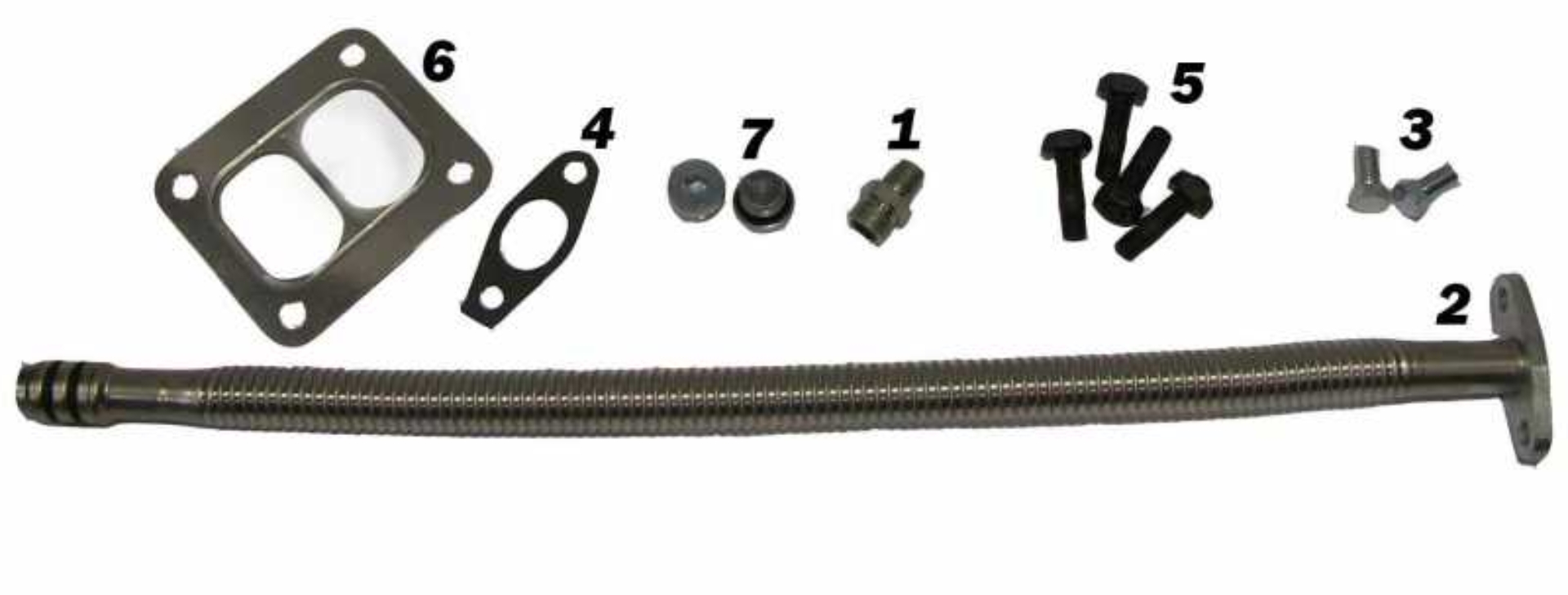 Picture of Fleece Performance FPE Turbo Install Kits - FPE-TURBO-INST-KIT-CUMM67