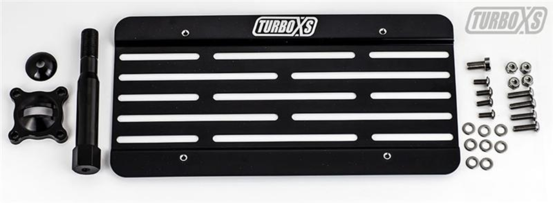 Picture of Turbo XS 15-17 Subaru WRX/STI License Plate Relocation Kit