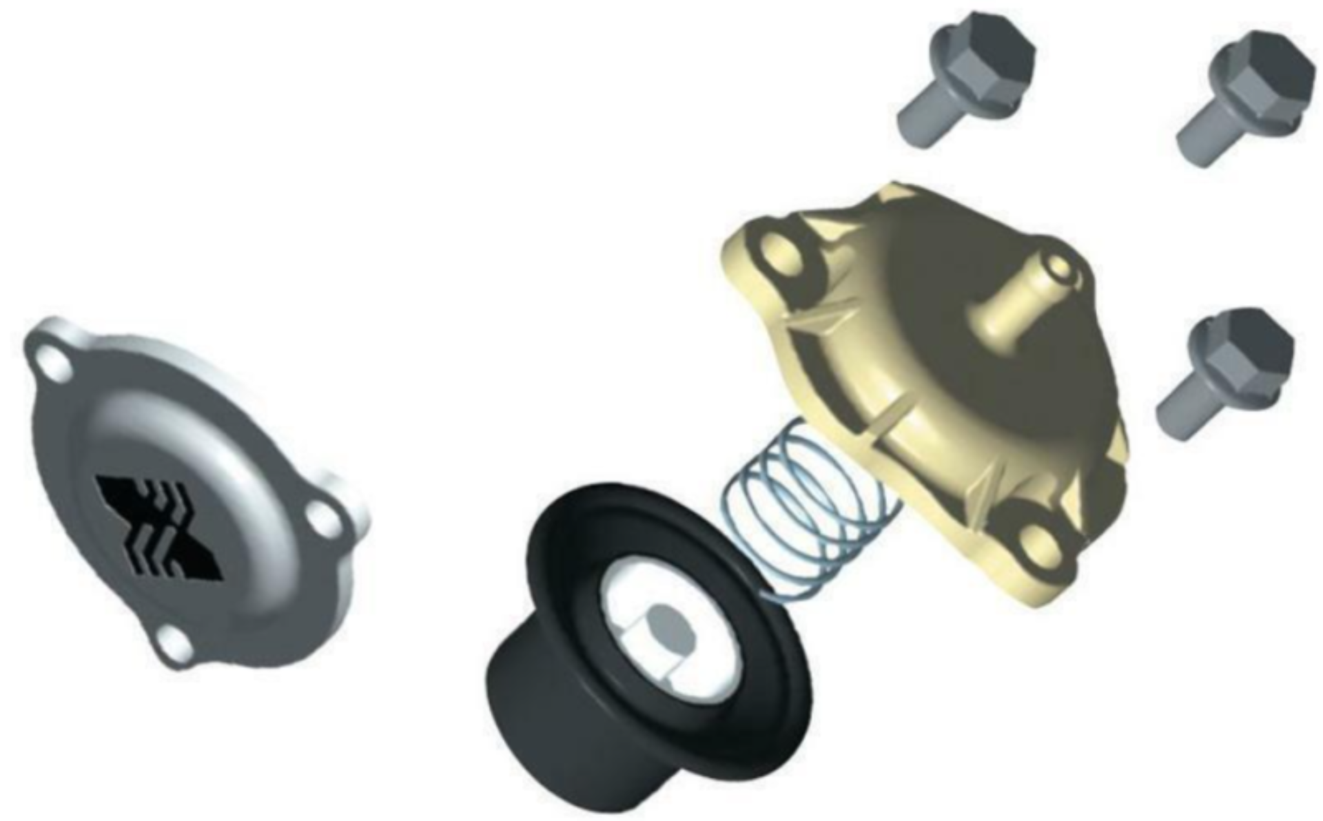 Picture of BorgWarner Actuator Bracket Kit EFR 62-76mm CW 0.83 0.94 TH