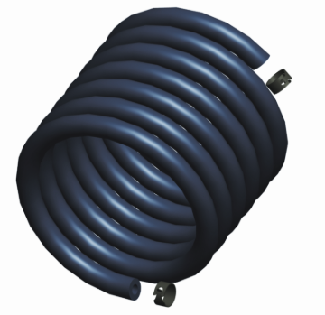 Picture of BorgWarner Wastegate Hose Kit EFR Wastegate Hose Kit