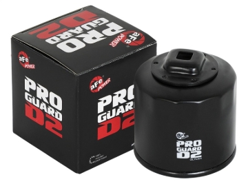 Picture of aFe ProGuard D2 Fluid Filters Fuel F/F Oil; Nissan Cars 03-13; Subaru Cars H4 04-13