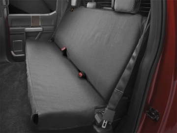 Picture of WeatherTech 07-12 Acura MDX / 02-06 Audi S4 / 10-15 Chevy Silverado 1500 Black Rear Seat Protector