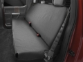 Picture of WeatherTech 07-12 Acura MDX / 02-06 Audi S4 / 10-15 Chevy Silverado 1500 Black Rear Seat Protector