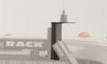 Picture of BackRack Antenna Bracket 3.50in Square with 7/8in Hole