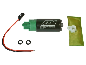 Picture of AEM 340LPH 65mm Fuel Pump Kit w/o Mounting Hooks - Ethanol Compatible
