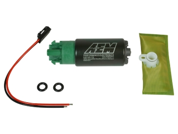 Picture of AEM 340LPH 65mm Fuel Pump Kit w/ Mounting Hooks - Ethanol Compatible