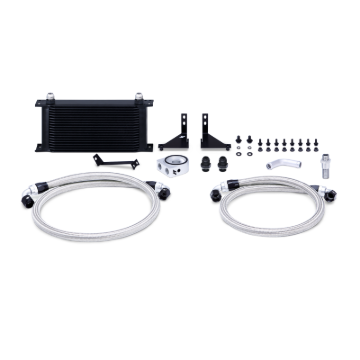 Picture of Mishimoto 14-16 Ford Fiesta ST Non-Thermostatic Oil Cooler Kit - Black