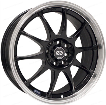 Picture of Enkei J10 18x7.5 5x112/114.3 38mm Offset 72.6mm Bore Dia Black Wheel