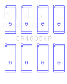 Picture of King Engine Bearings Suzuki G13A/G13B (Size STD) Performance Rod Bearing Set