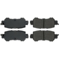 Picture of Ceramic Brake Pads with Shims and Hardware
