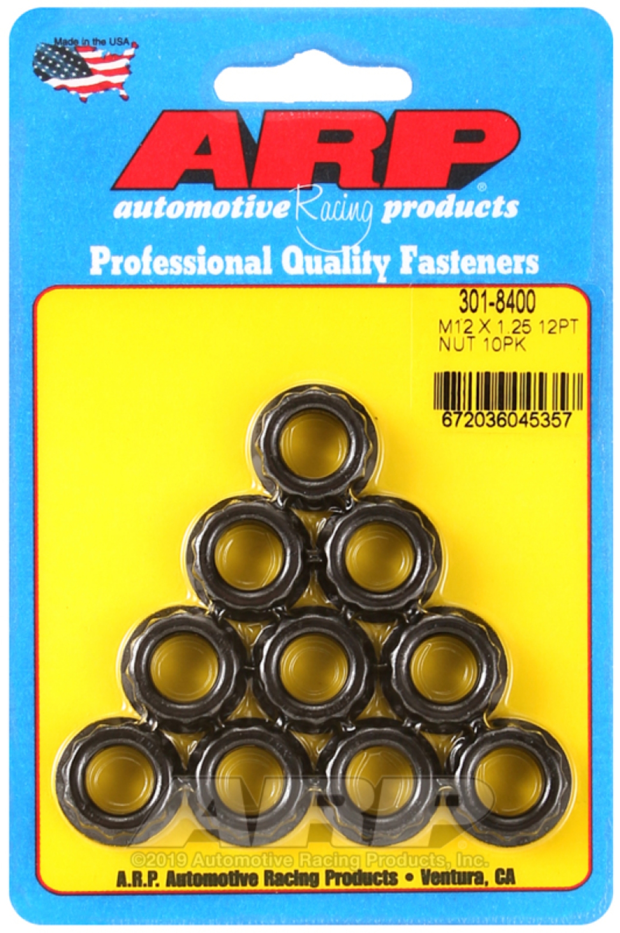 Picture of ARP Nut Kits Hardware Kits - 301-8400