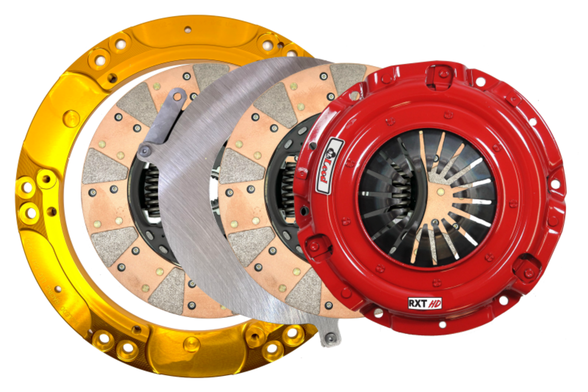 Picture of McLeod Racing MLR RXT Twin Clutch Kits - 6932-07HD