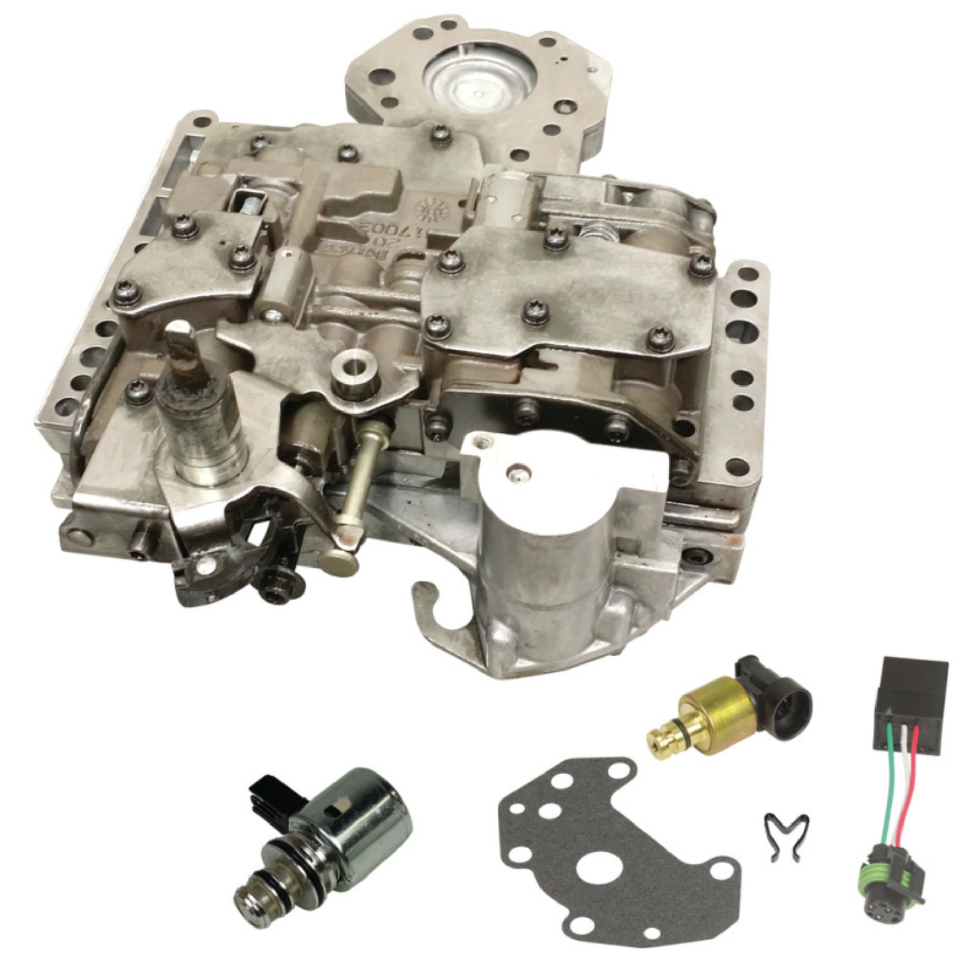 Picture of BD Diesel Valve Body - 2003-2007 Dodge 48RE C/W Governor Pressure Solenoid and Transducer
