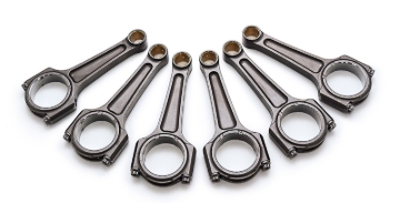 Picture of Manley Nissan RB30E/T H-Plus Beam Connecting Rod w/ ARP 2000 Bolt Set