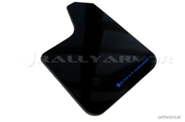 Picture of Rally Armor Universal Fit (No Hardware) Black UR Mud Flap w/ Blue Logo