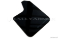 Picture of Rally Armor Universal Fit (No Hardware) Black UR Mud Flap w/ Blue Logo