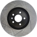 Picture of Sport Slotted Brake Rotor; Front Right