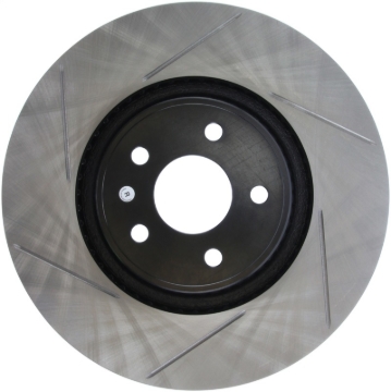 Picture of Sport Slotted Brake Rotor; Front Right