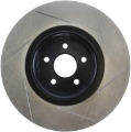 Picture of Sport Slotted Brake Rotor; Front Right