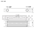 Picture of Koyo KOY Oil Coolers - XC191106W