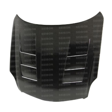 Picture of Seibon 03-04 Infiniti G35 Sedan TS Carbon Fiber Hood