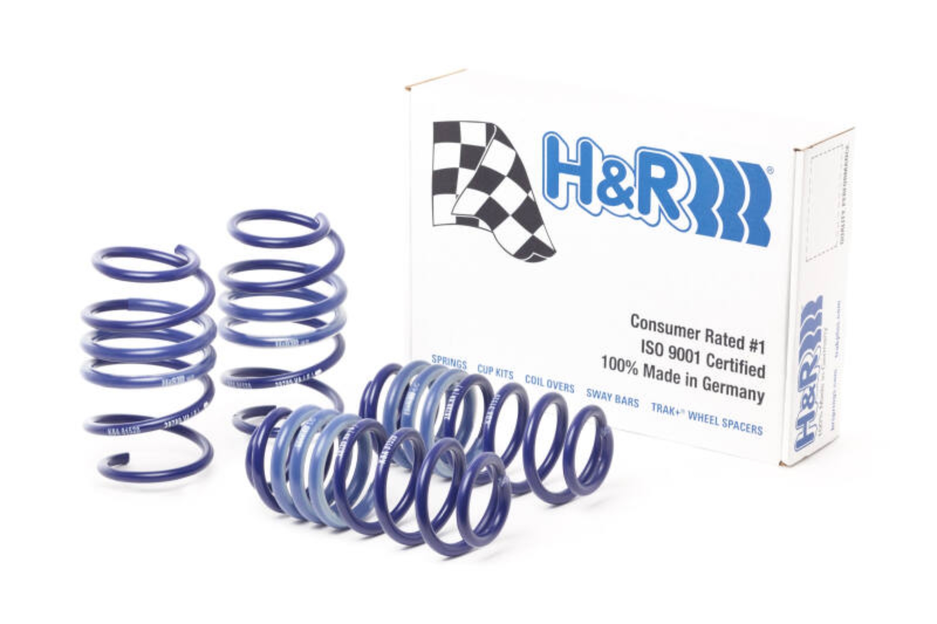 Picture of H&R HR Sport Springs Lowering Springs - 28789-3