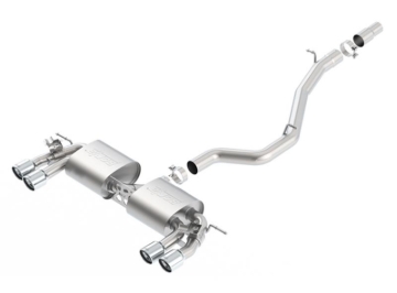 Picture of Borla 2015 Volkswagen Golf-R 2.0L Turbo S-Type CB Exhaust