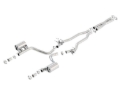 Picture of Borla 2015 Dodge Challenger SRT/392 Hemi 6.4L V8 ATAK Catback Exhaust w/ Valves Factory Bezel