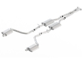 Picture of Borla 2015 Dodge Challenger 3.6L V6 ATAK Catback Exhaust No Tips Factory Valance