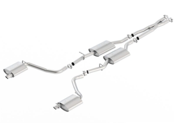 Picture of Borla 2015 Dodge Challenger 3.6L V6 ATAK Catback Exhaust No Tips Factory Valance